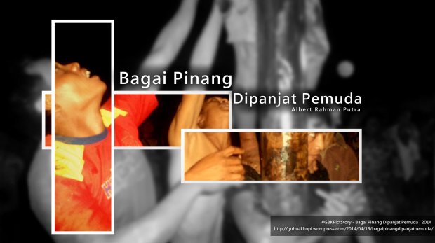 Bagai Pinang Dipanjat Pemuda