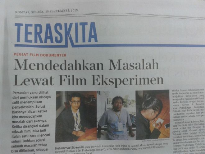 Mededahkan Masalah Lewat Eksperimen Media