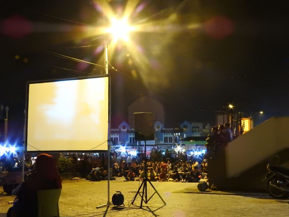 Literasi Komunitas Filem