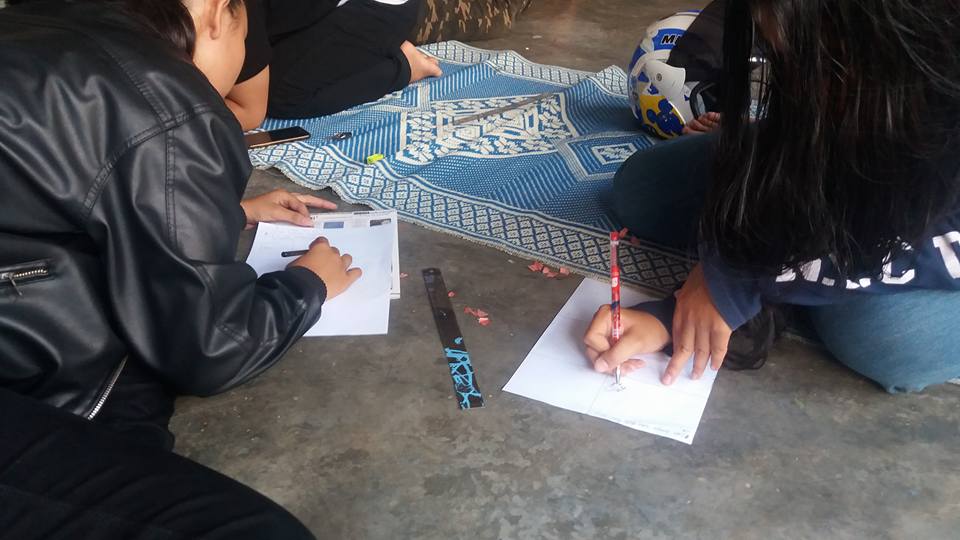 “yang penting caritonyo jaleh…”