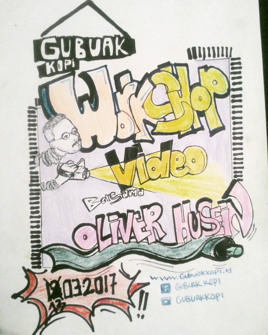 Workshop Video Performance Bersama Oliver Husain