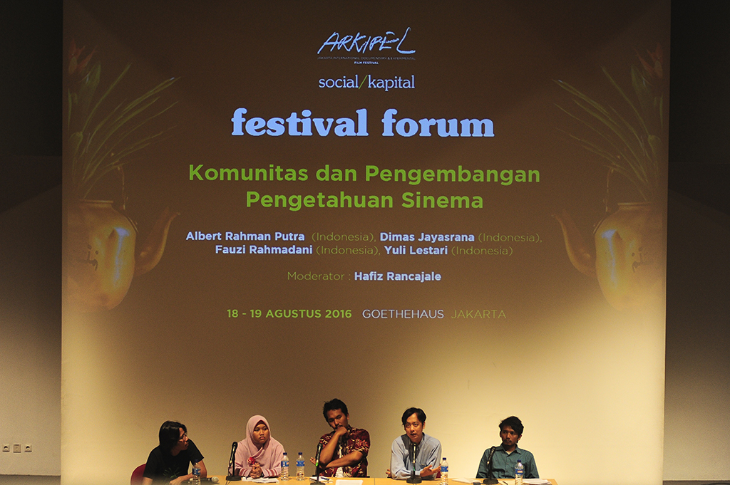 Peran Komunitas dalam Pengembangan Pengetahuan Sinema