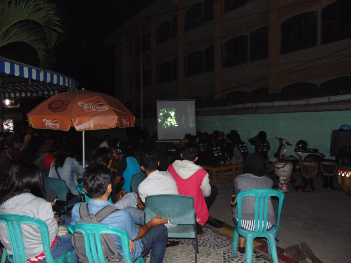 Peluncuran Sinema Pojok