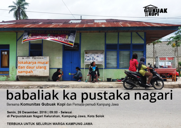 Lokakarya Mural dan Daur Ulang