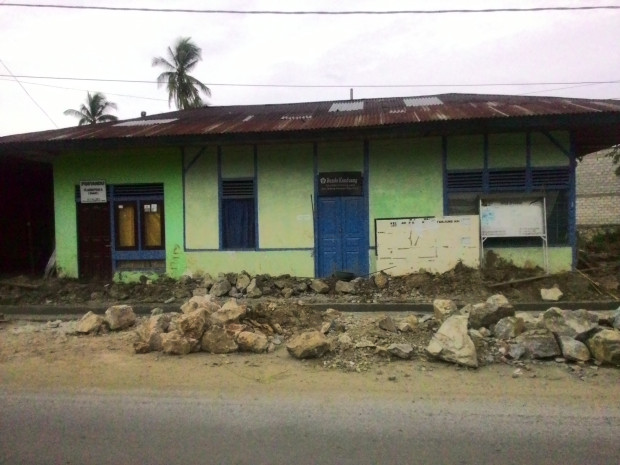 Bertandang Ke Pustaka Nagari Kelurahan Kampung Jawa, Solok