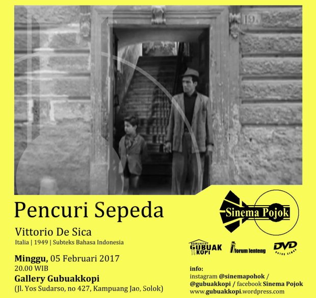 Pencuri Sepeda