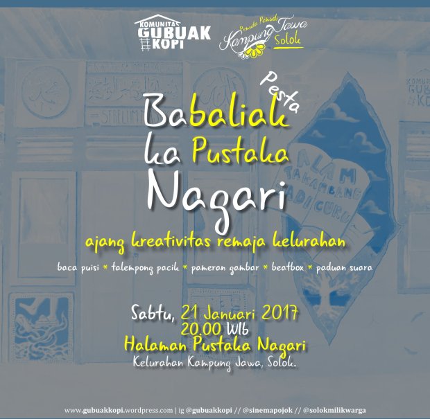 Pesta Babaliak ka Pustaka Nagari