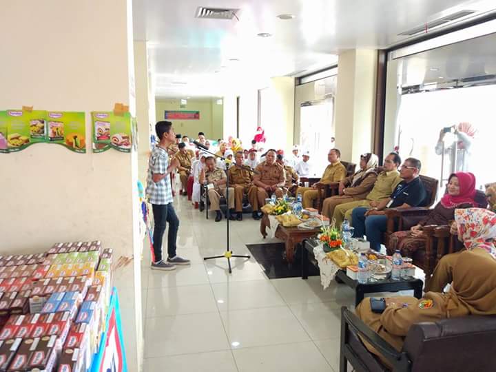 Gubuak Kopi di Solok Book Fair