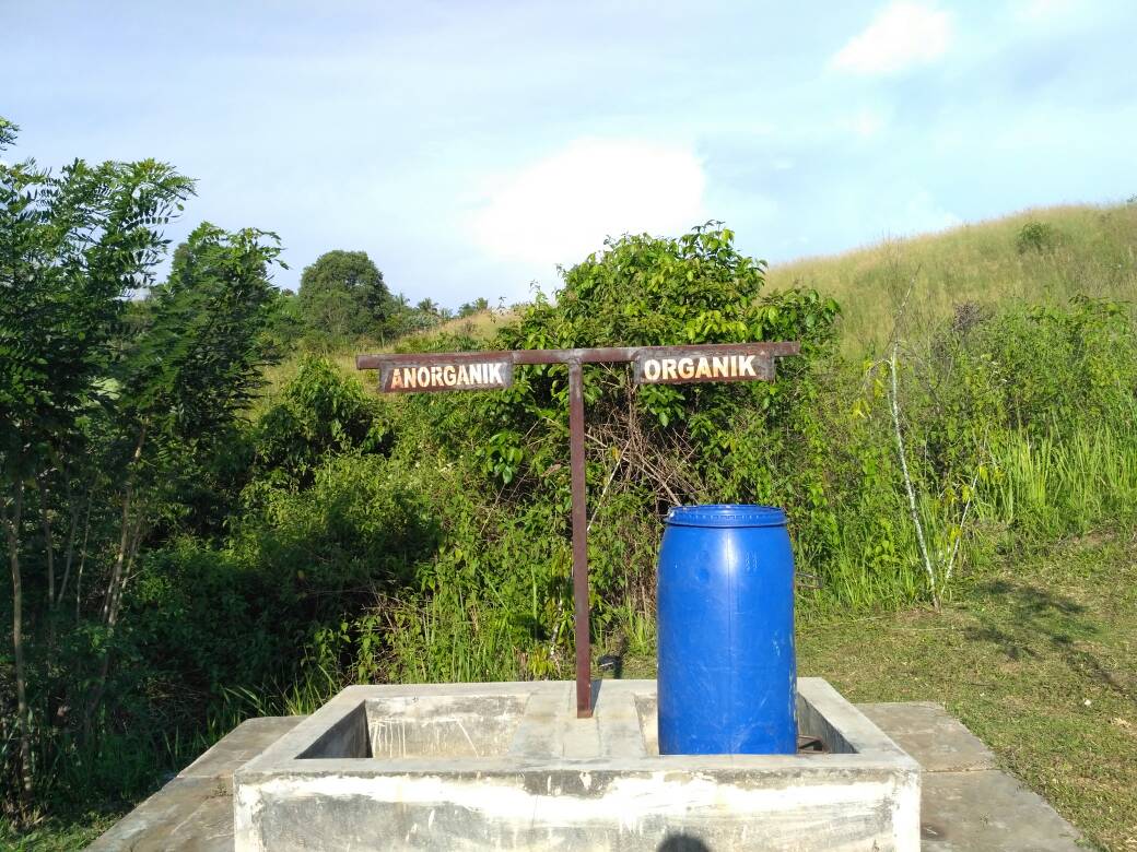 Komposter Taman Bidadari