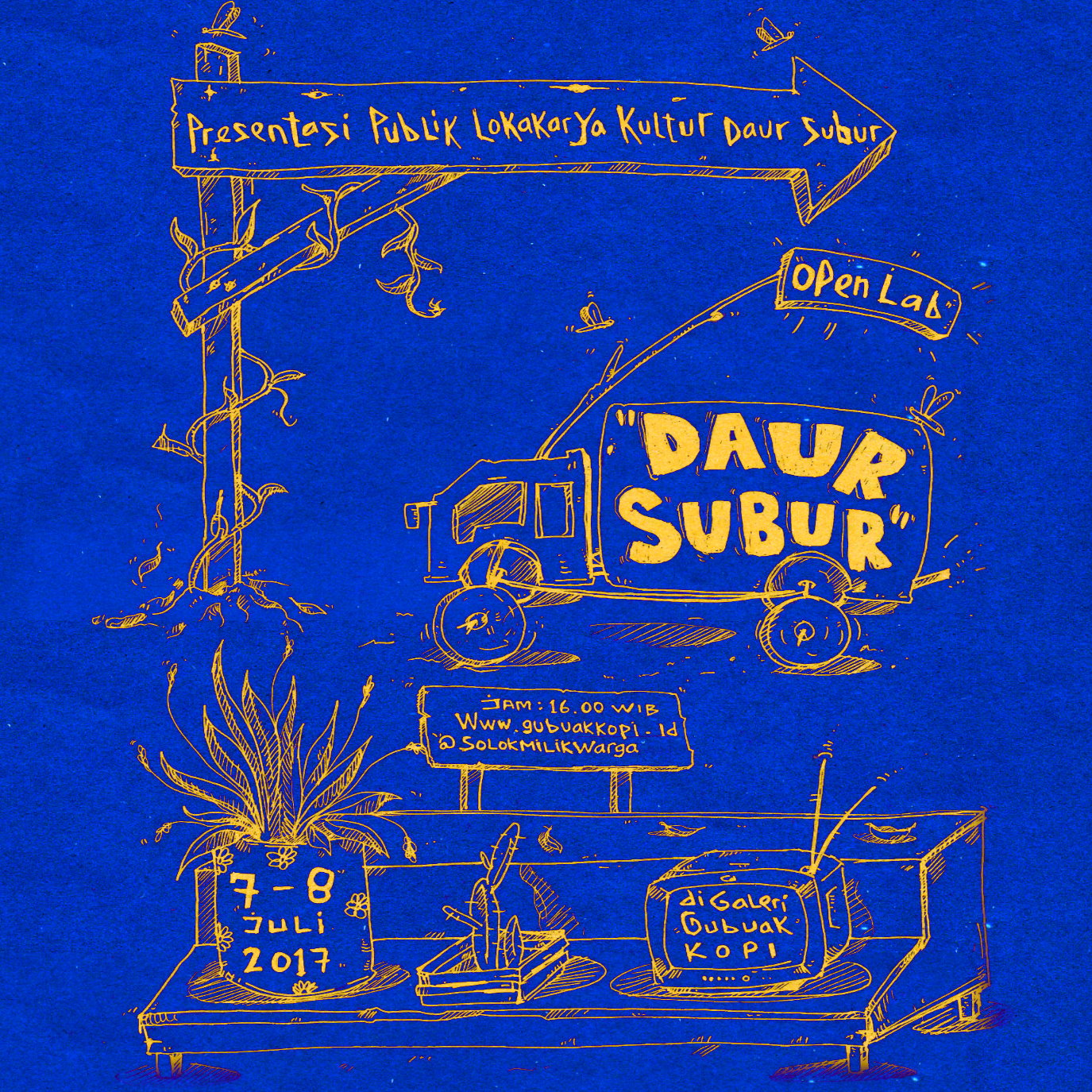 Open Lab: Daur Subur