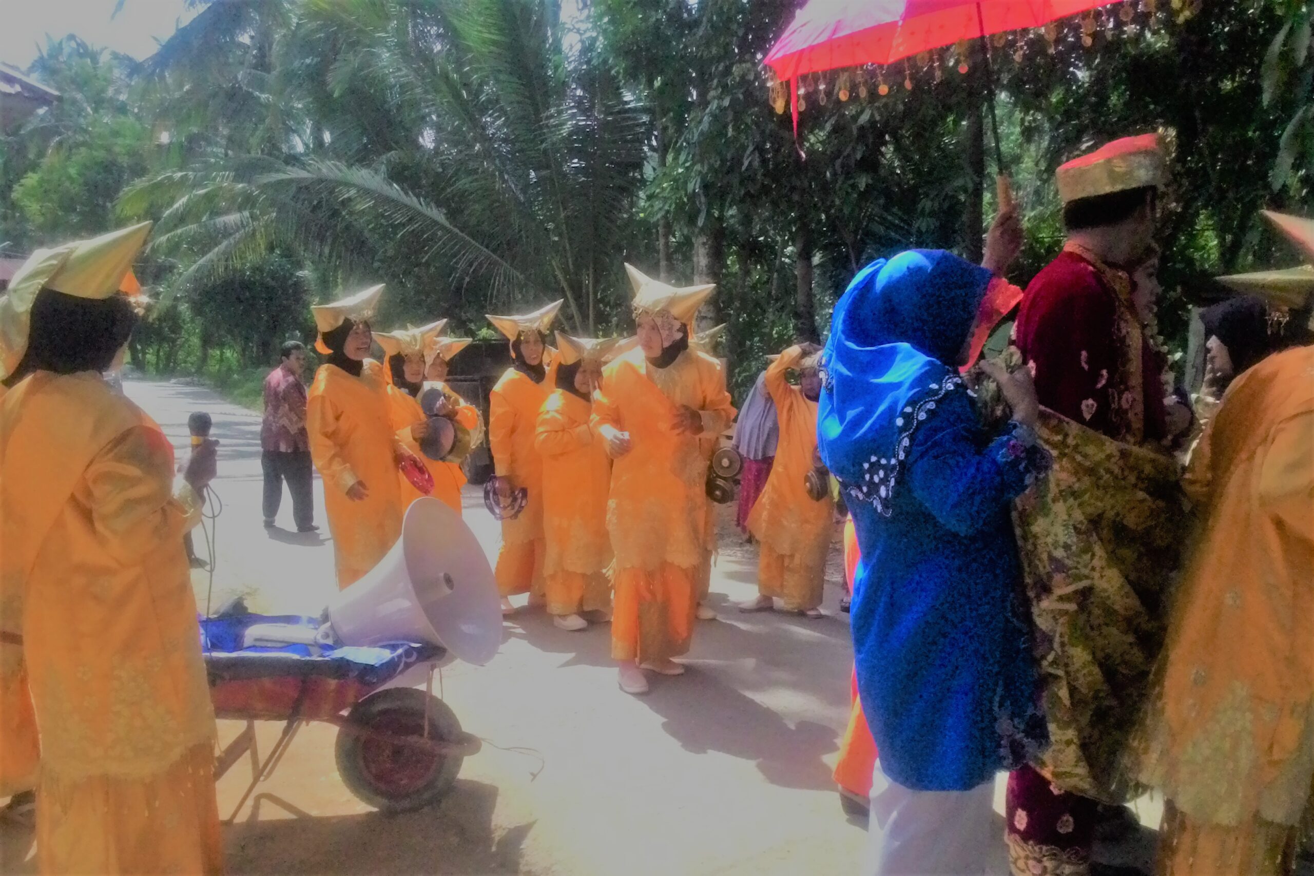 Bararak di Buluah Kasok
