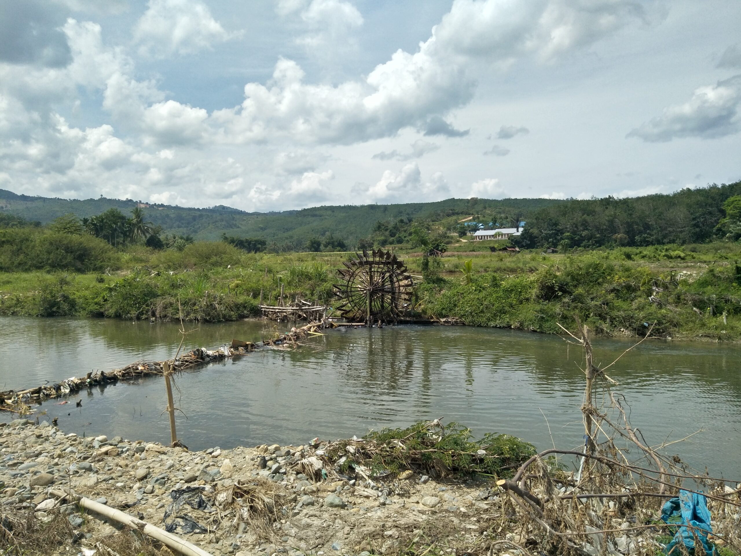 Kering di Seberang Kincia
