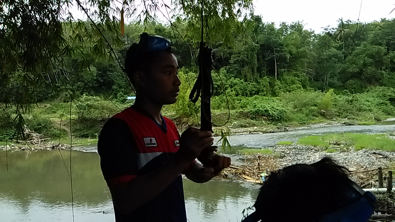 Tembak-tembak di Batang Aia