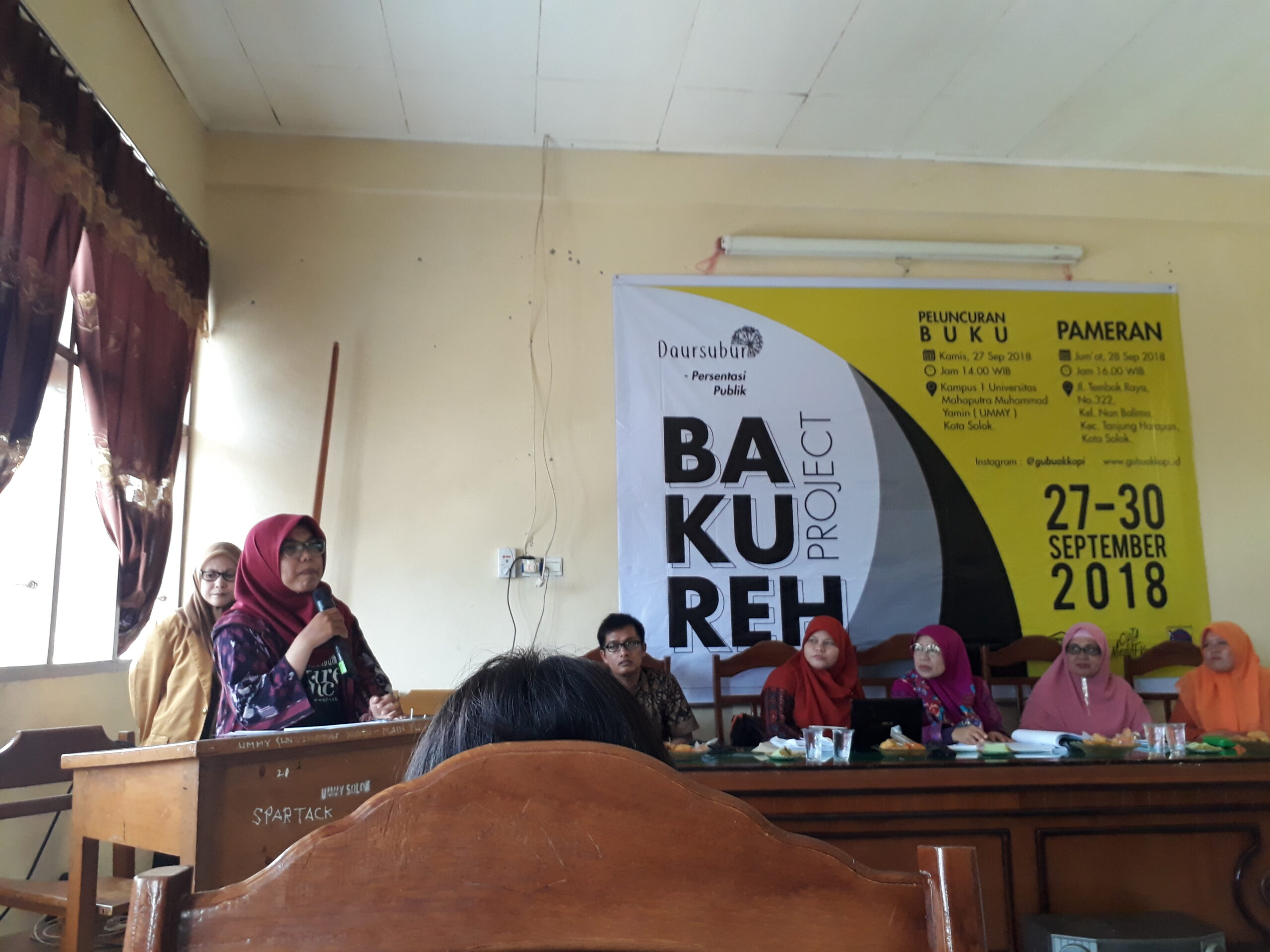 Buku Bakureh Project Diluncurkan