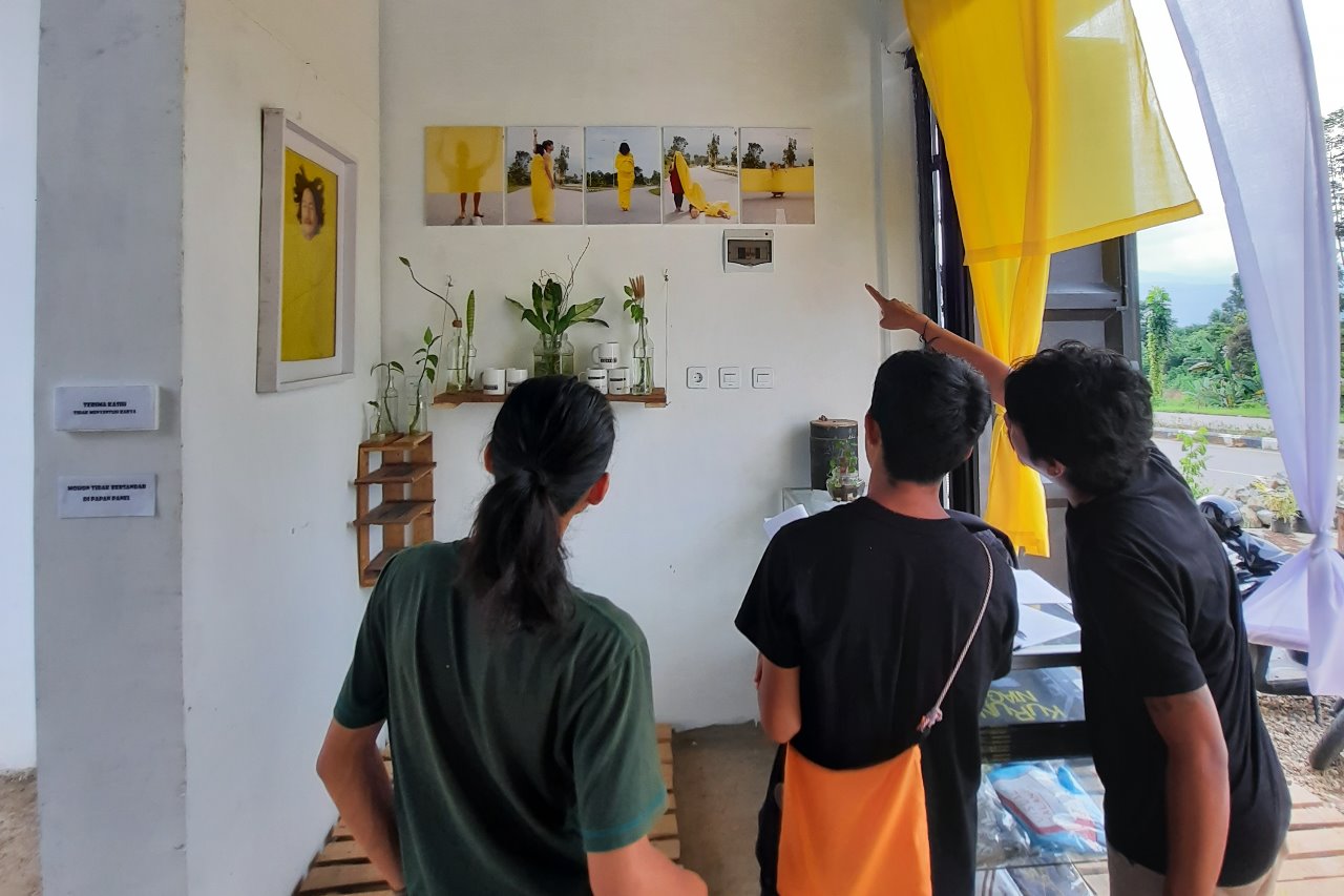 Pameran Rumah Bermain Arah