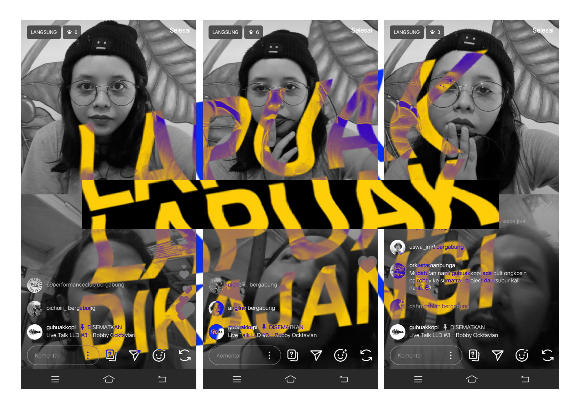 Adu Kekuatan Koneksi Internet bersama Robby Ocktavian