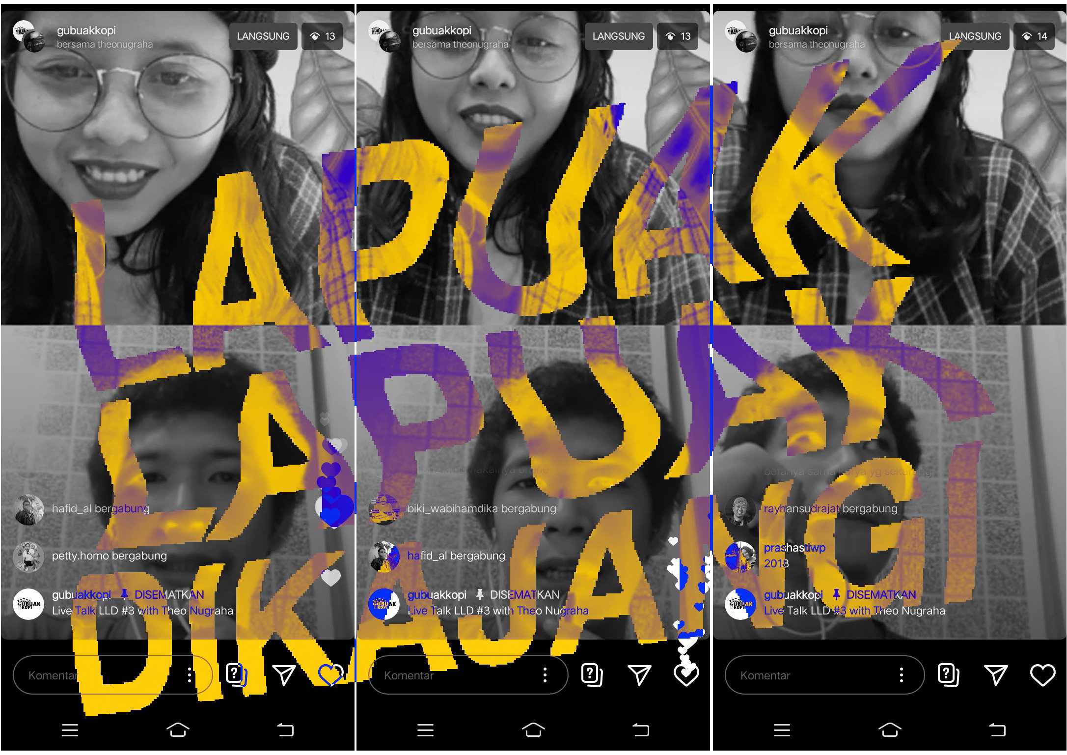 Grafik Kesepakatan