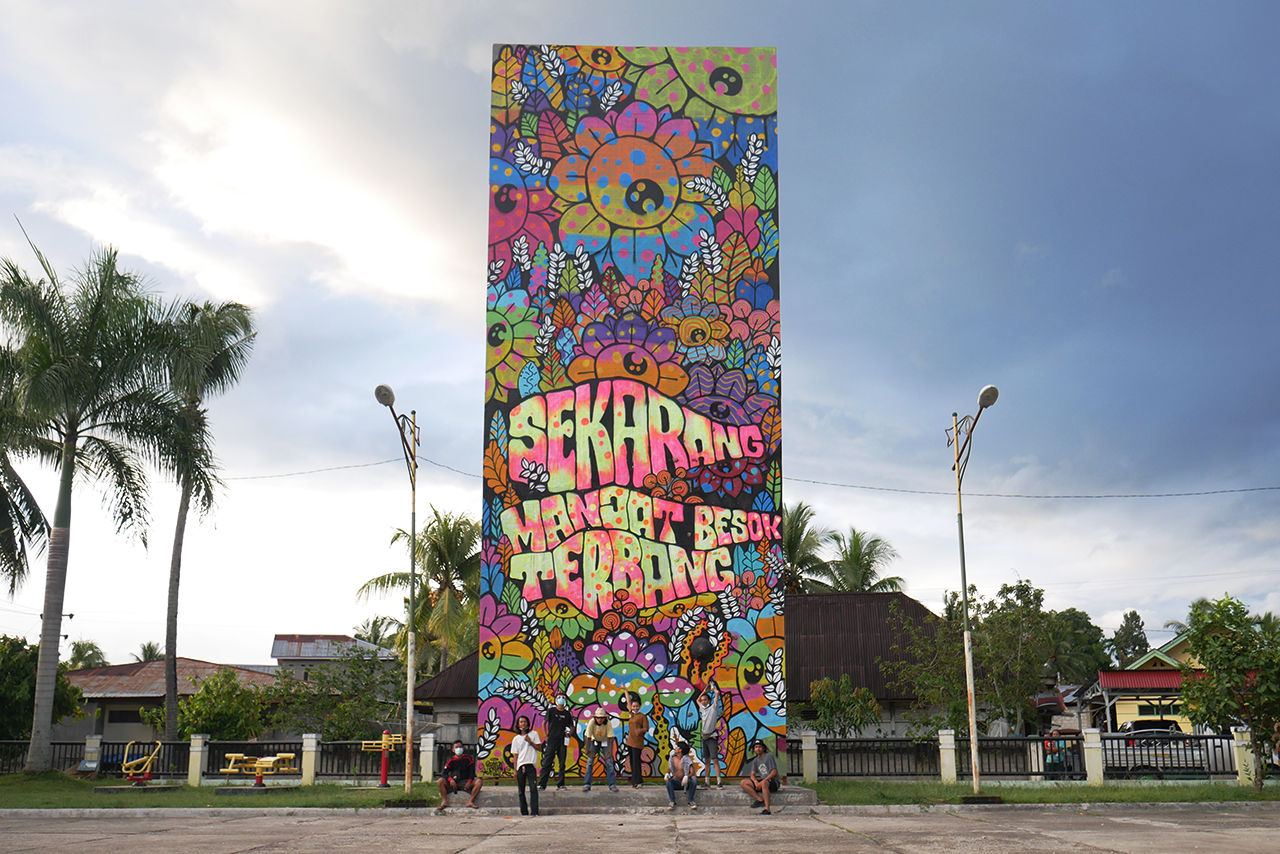 Tenggara Street Art Festival 2020