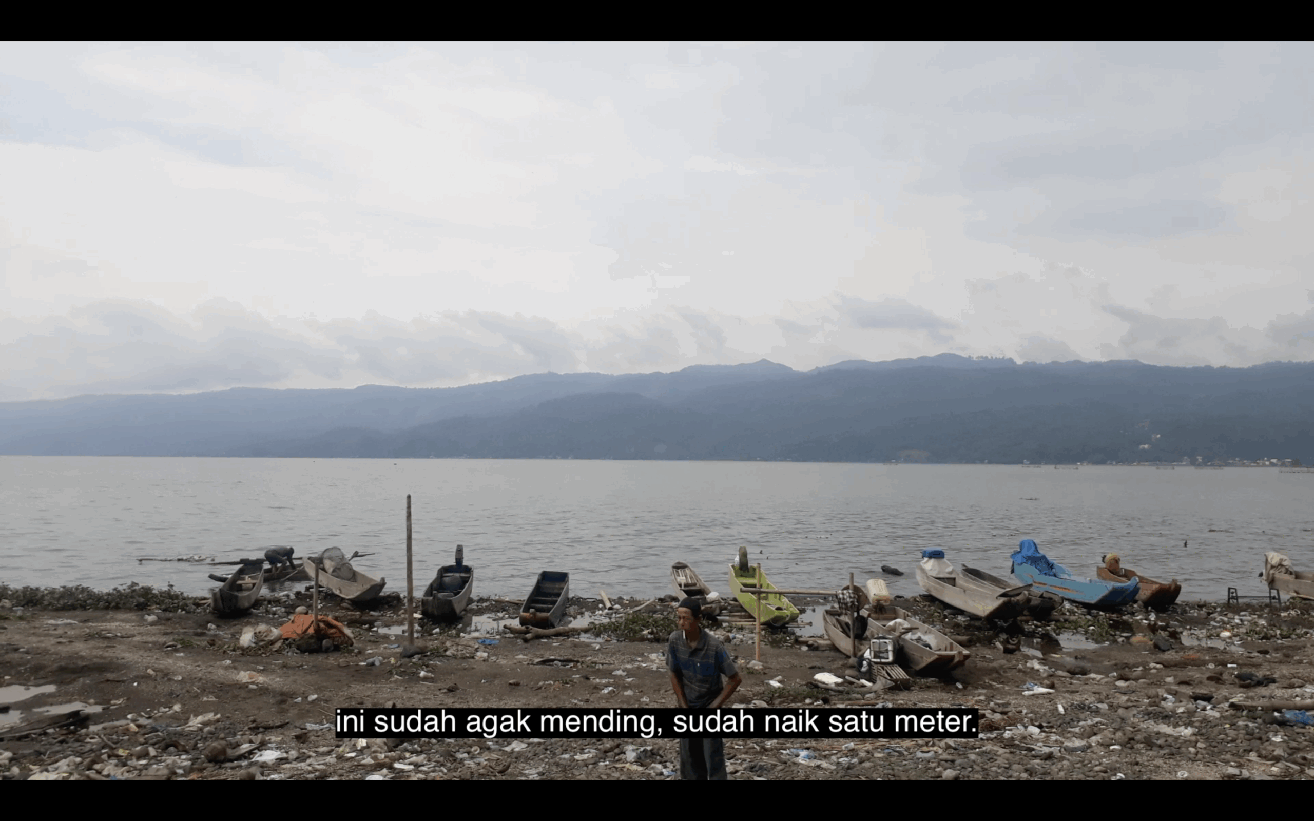 Singkarak yang menjadi dingin…