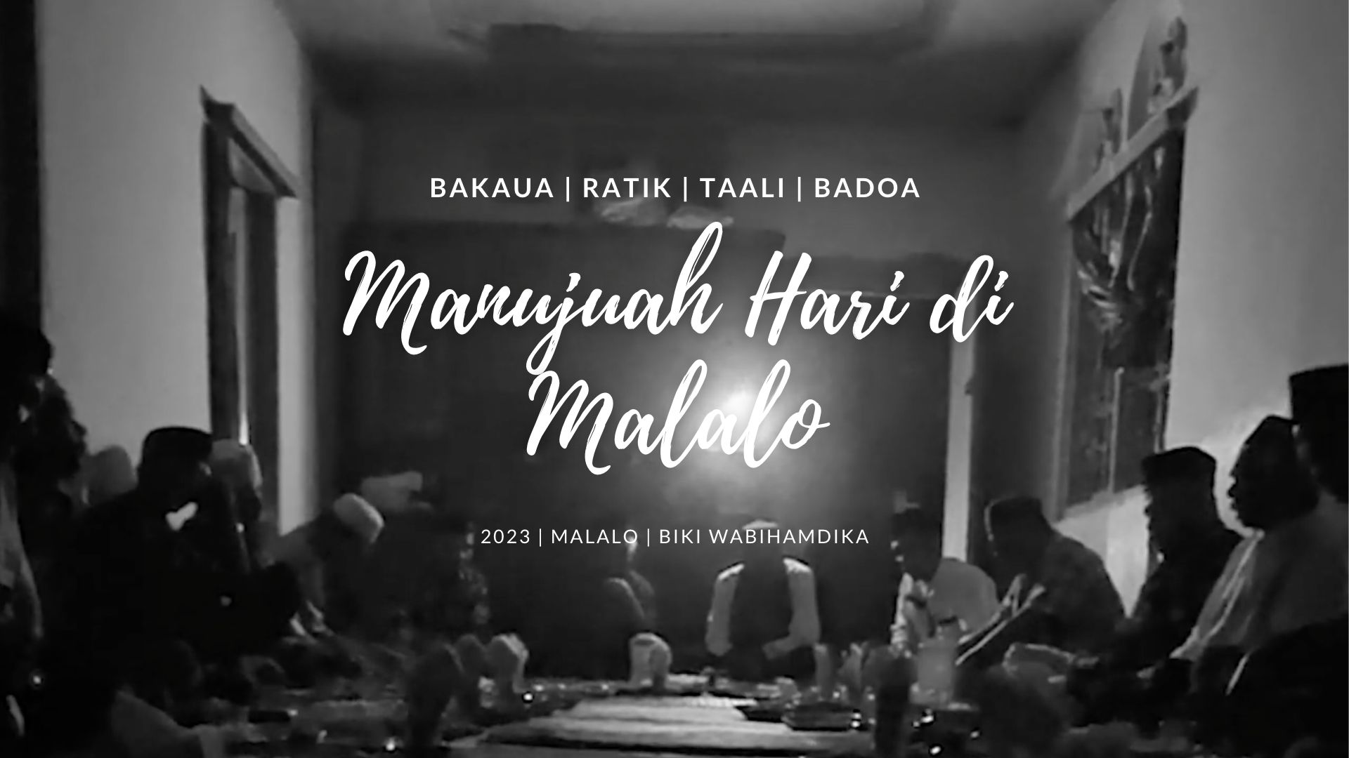 Manujuah Hari di Malalo