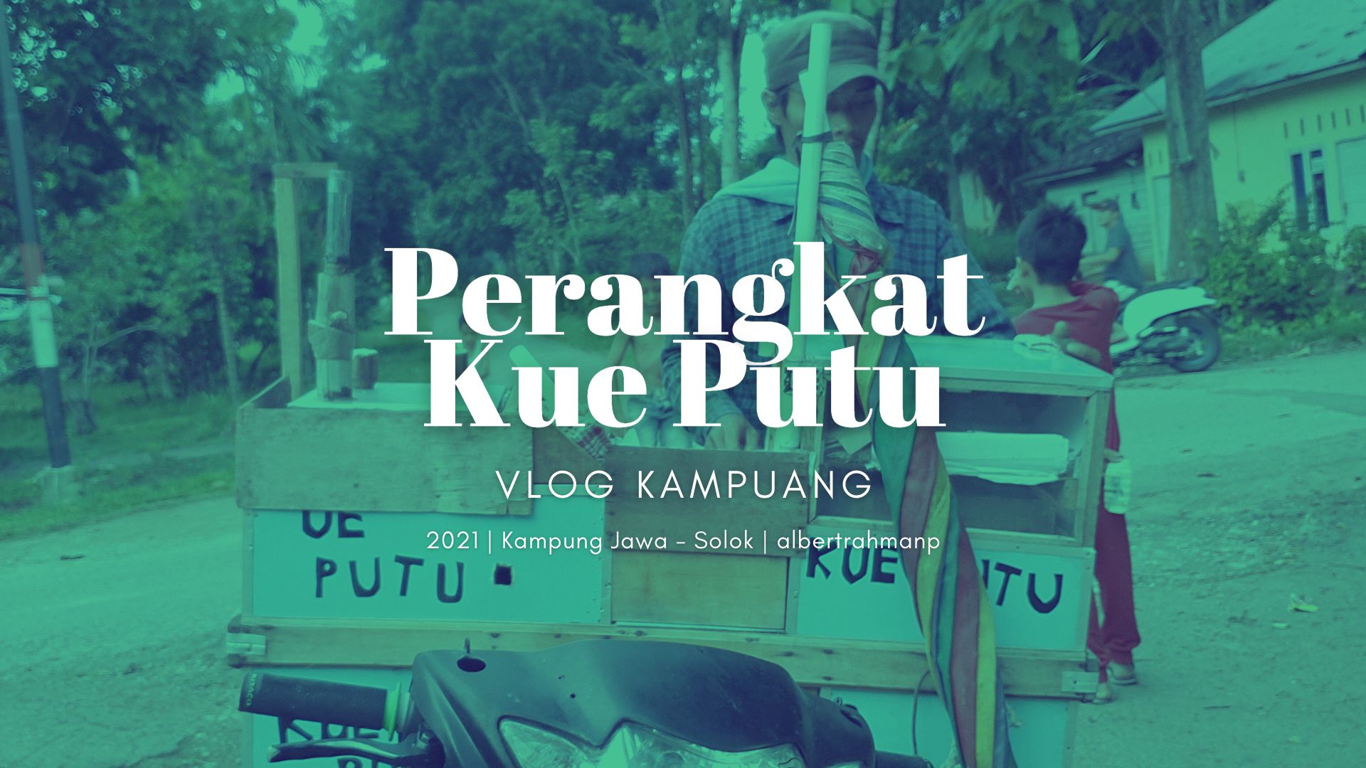 Perangkat Kue Putu
