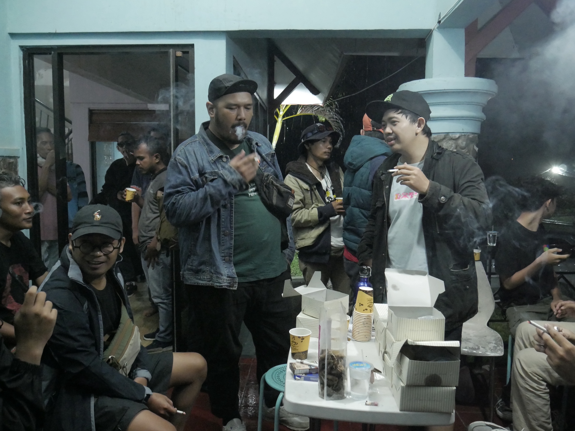 Kedatangan Jejaring Lumbung Indonesia