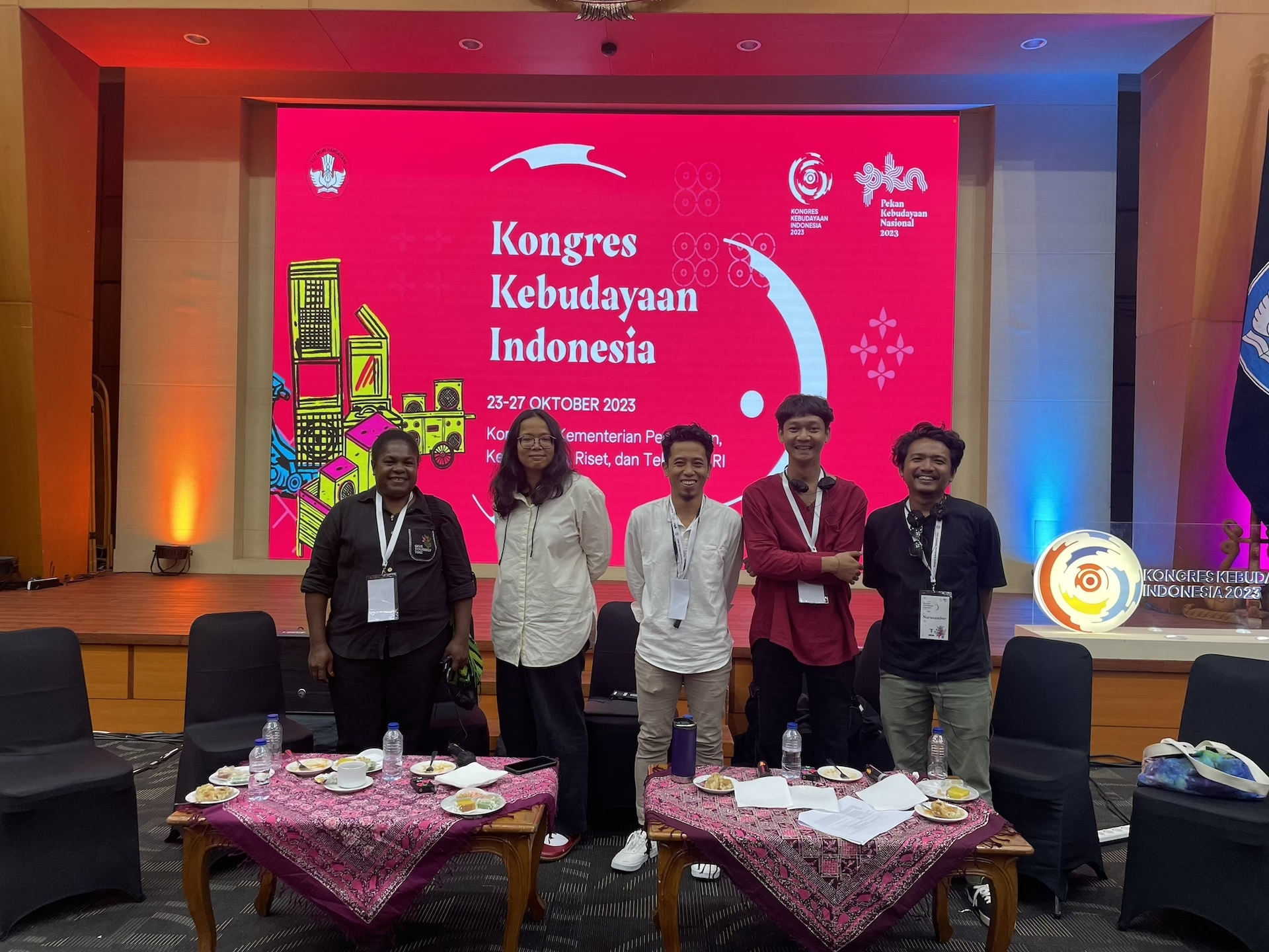 Kongres Kebudayaan Indonesia – Melumbungkan Tanah dan Ruang