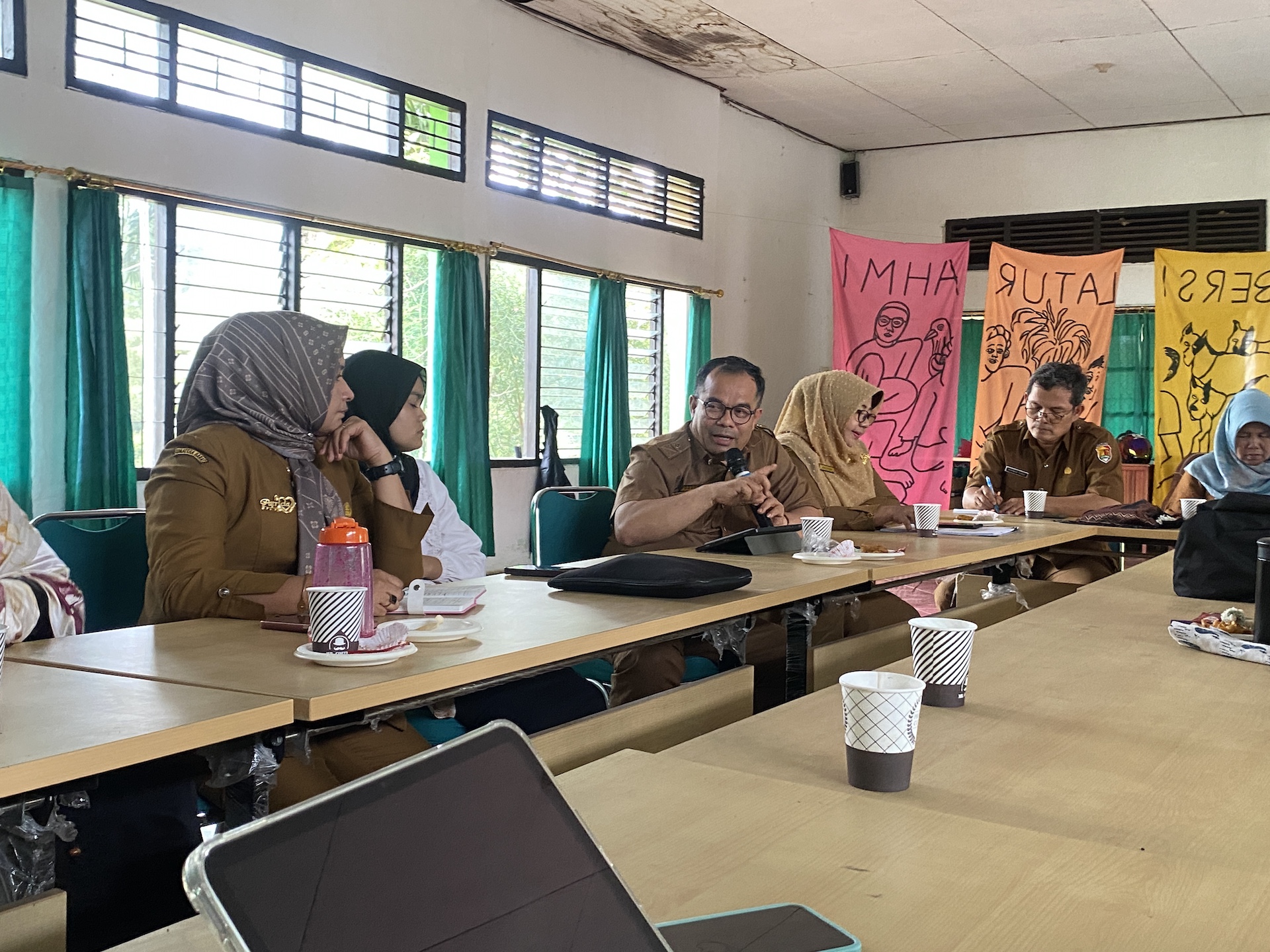 Cerita Rencana Pembangunan Kota Solok di FGD Daur Subur