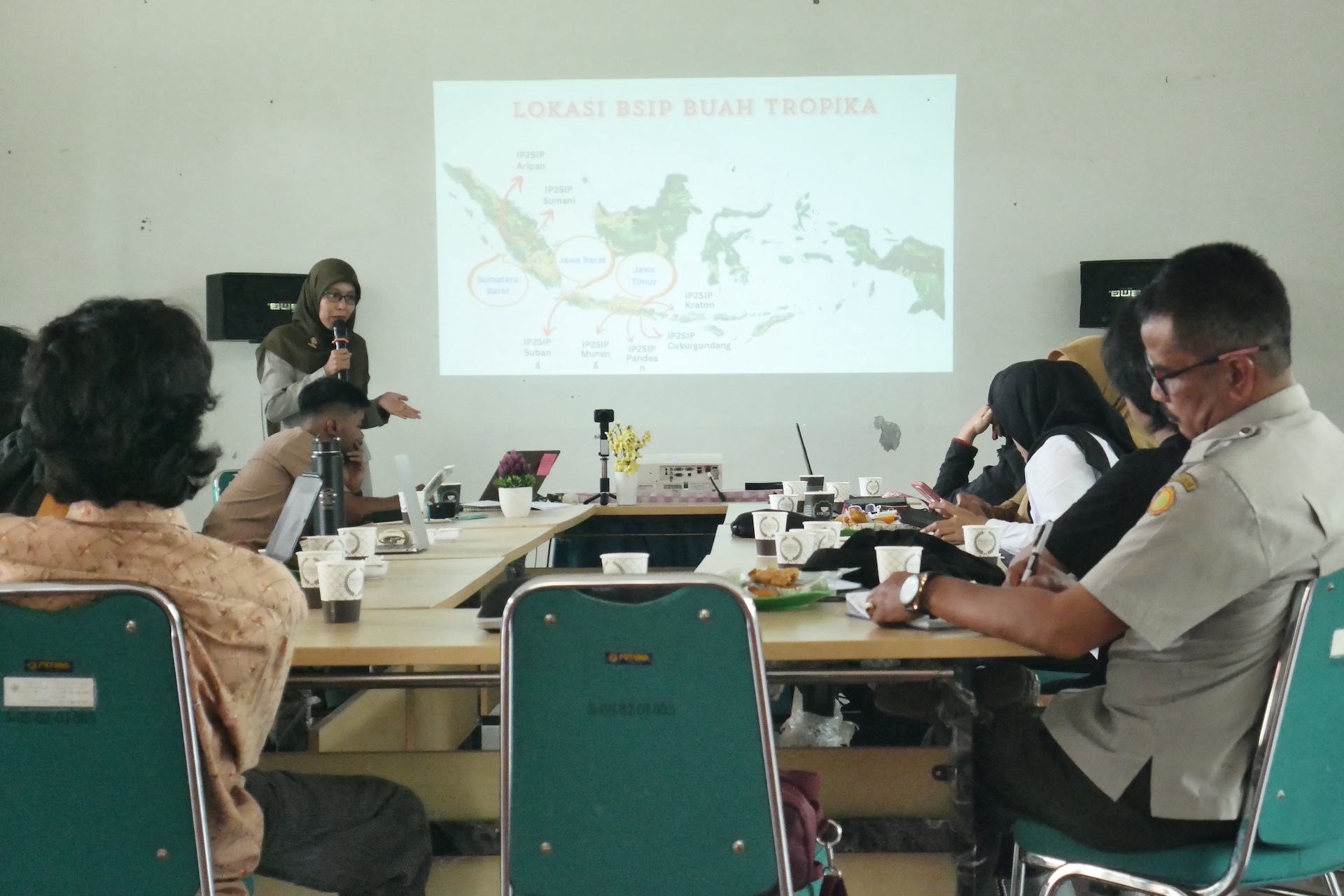 Rembuk Pengembangan Daur Subur bersama Balai-balai Pertanian