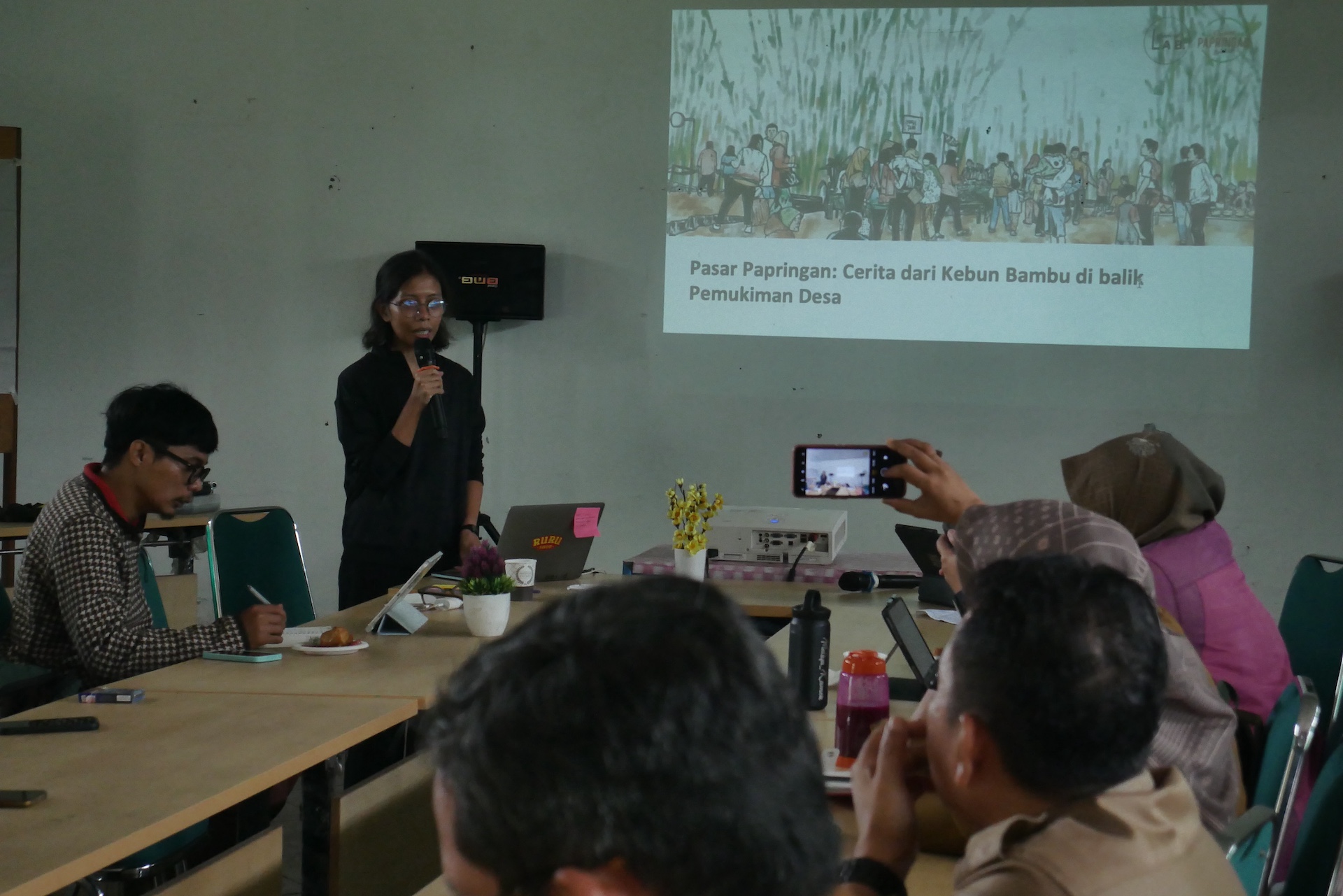 Cerita dari Pasar Papringan